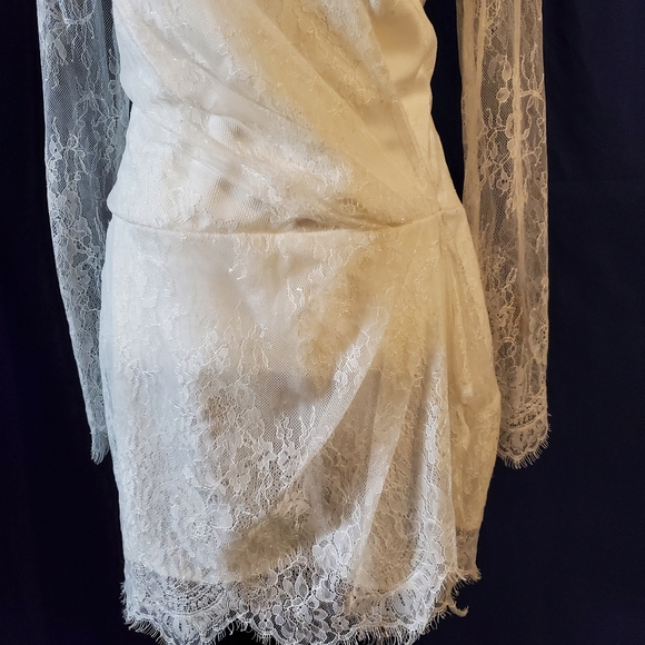 White Marciano Dress - Picture 2 of 14